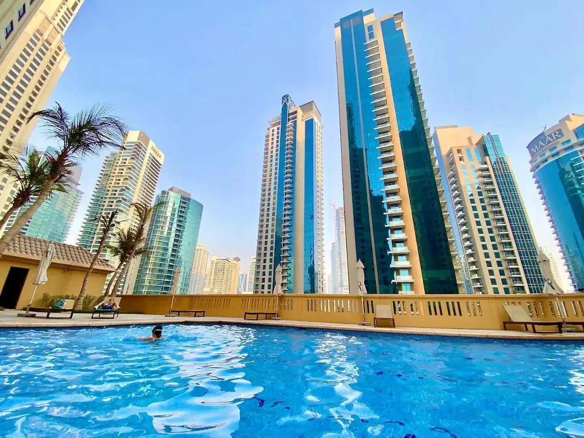 Apartment Lunar Cozy Hostel - Jbr Dubai