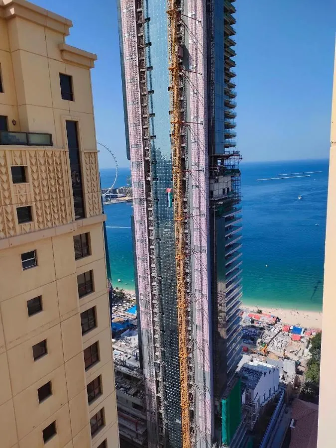 Apartment Lunar Cozy Hostel - Jbr Dubai