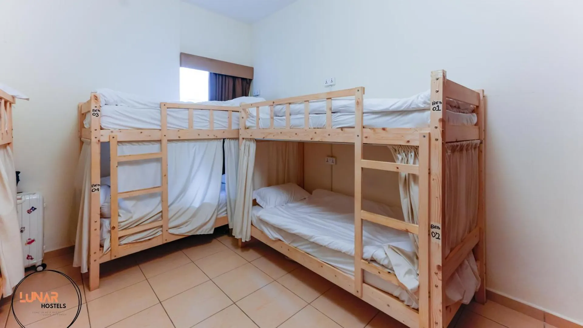 Apartment Lunar Cozy Hostel - Jbr Dubai United Arab Emirates