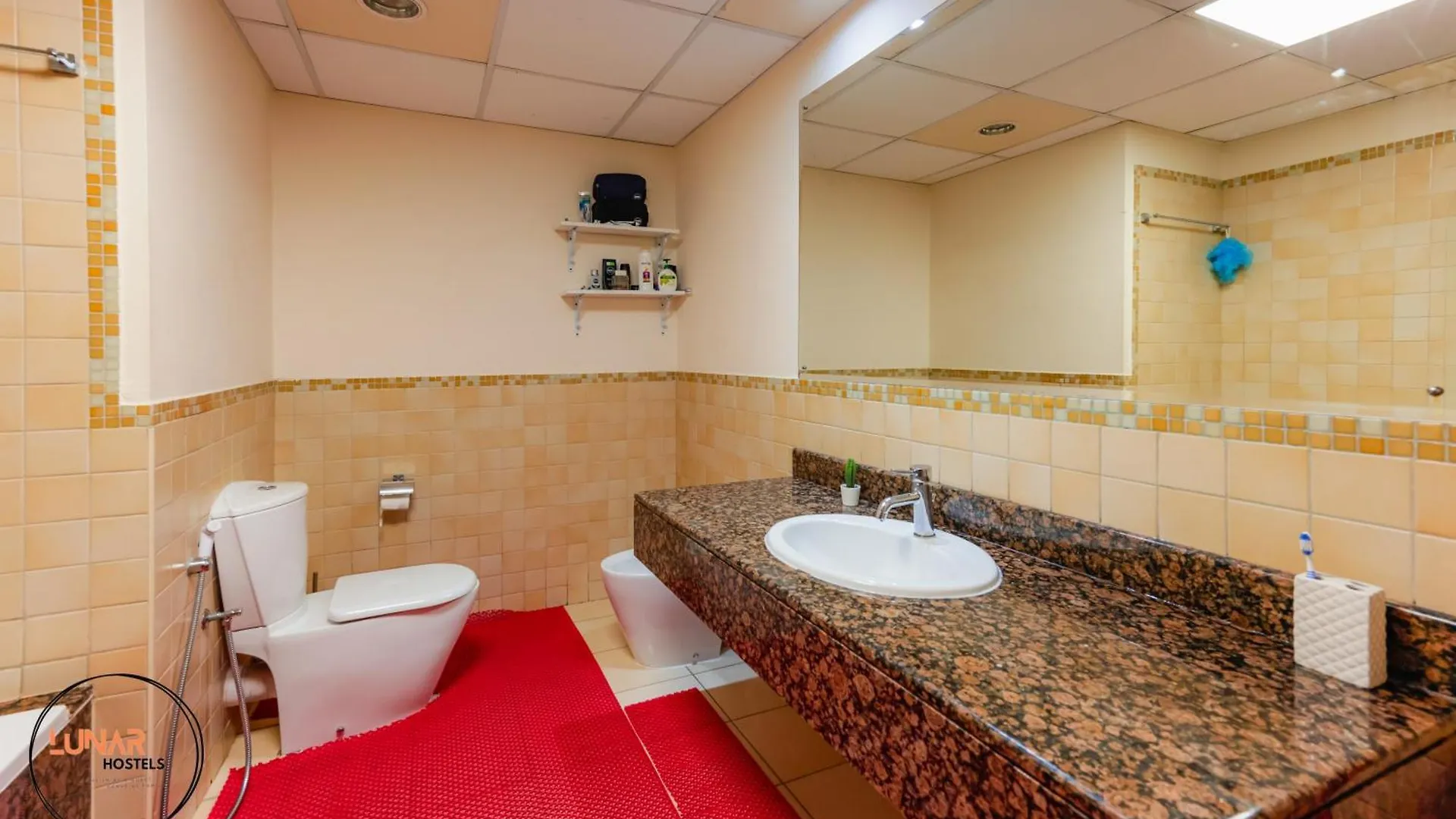 Lunar Cozy Hostel - Jbr Dubai Apartment